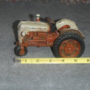 RESIN FORD FARM TRACTOR ANTIQUE LOOKING BY POPULAR IMPORTS